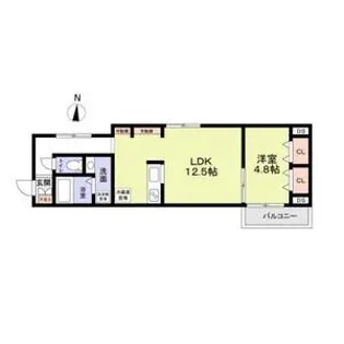 SPHYT’S【3階】の間取り