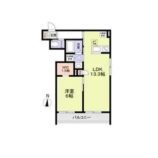 SPHYT’S【1階】の間取り