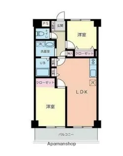 RESTAひばりヶ丘【1階】の間取り