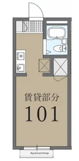 LILIBLANCA吉祥寺【1階】の間取り