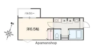 MELLAS田無【2階】の間取り