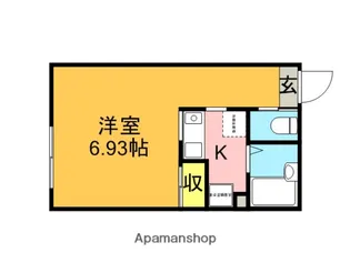 MODULOR小金井本町【2階】の間取り