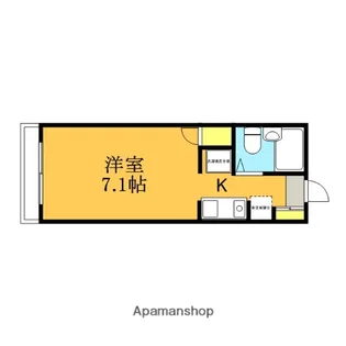 グリンテラス【1階】の間取り