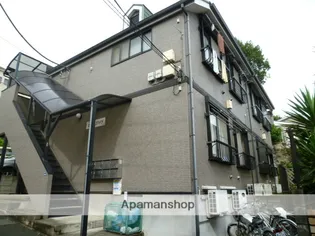 ヒルトップハイツ【1階】の外観