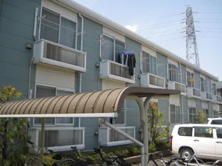 レオパレス榊【1階】の外観