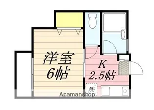 クレールハイツ【1階】の間取り