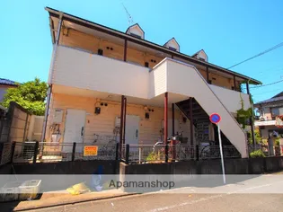 ビラ多摩川【206号室】の外観