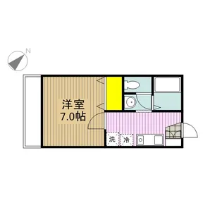 AVANZATA DM【2階】の間取り