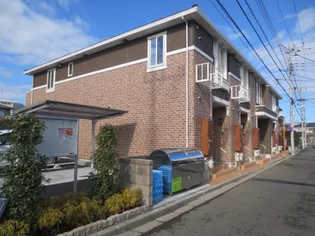 ゼファーコート【2階】の外観