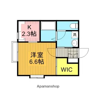ルミエール【1階】の間取り