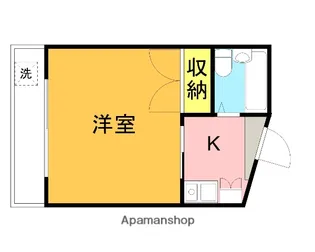 エトワール小金井【1階】の間取り