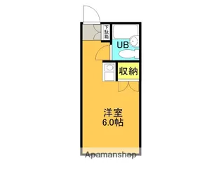 グリーンハイツYAMADA【204号室】の間取り