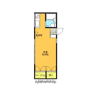 サンライフS【201号室】の間取り