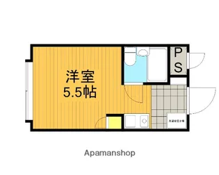 ニューオリエント小金井【1階】の間取り