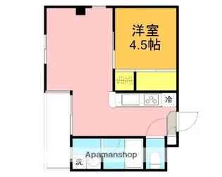 エクセレント小金井【2階】の間取り