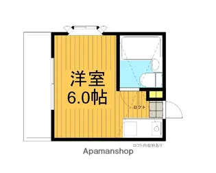 ステージ境南B【1階】の間取り