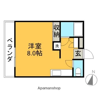 東京都西東京市新町4丁目【マンション】の間取り