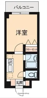 東京都杉並区高井戸西2丁目【マンション】の間取り