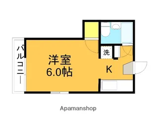 パールハイツ【2階】の間取り