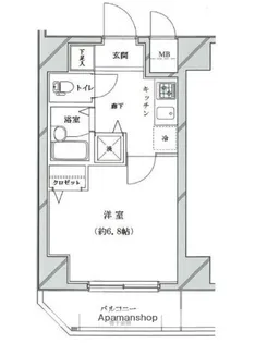 東京都練馬区関町北1丁目【マンション】の間取り