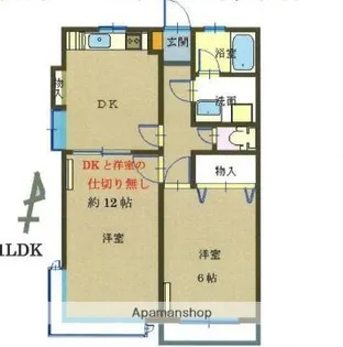 東京都杉並区善福寺2丁目【アパート】の間取り