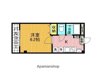 東京都杉並区天沼3丁目【マンション】の間取り