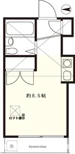 DRホームズ祖師ヶ谷大蔵Ⅱ【2階】の間取り