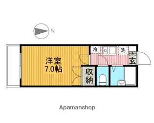 東京都杉並区上荻2丁目【マンション】の間取り