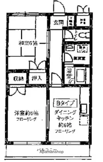 CASAIO【2階】の間取り