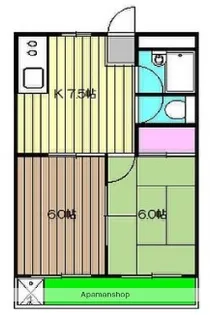東京都武蔵野市吉祥寺北町4丁目【マンション】の間取り