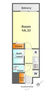 吉祥寺ロイヤルマンション【2階】の間取り