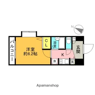 吉祥寺ロイヤルマンション【2階】の間取り