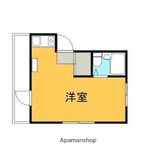 オーク三鷹【3階】の間取り