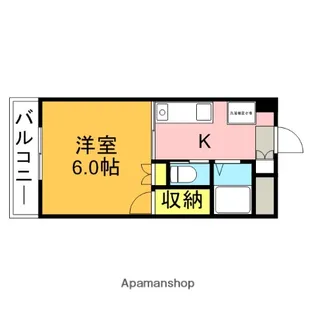 フレグランスM【1階】の間取り