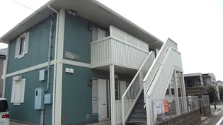 フラントイオ【2階】の外観