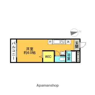 カシタス・デ・荻窪【3階】の間取り