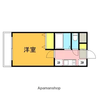 アーバン武蔵小金井【3階】の間取り