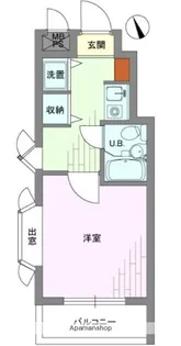 東京都杉並区西荻南2丁目【マンション】の間取り