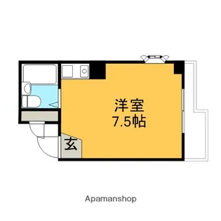 のんびりハウス その2【3階】の間取り