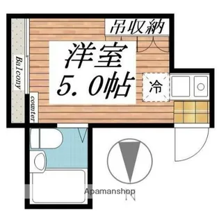 メゾン・ド・吉祥寺【3階】の間取り