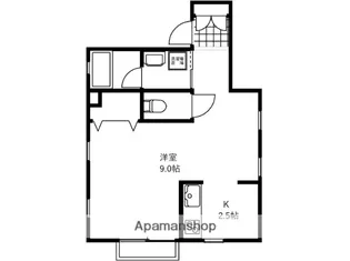 シャルマン久我山【101号室】の間取り