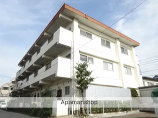 田中マンション【1階】の外観