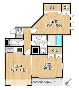 CORRIDOR【1階】の間取り