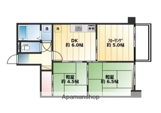 東京都武蔵野市吉祥寺南町2丁目【マンション】の間取り
