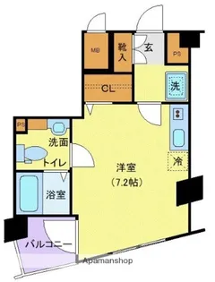 ジュネーゼ方南町【6階】の間取り