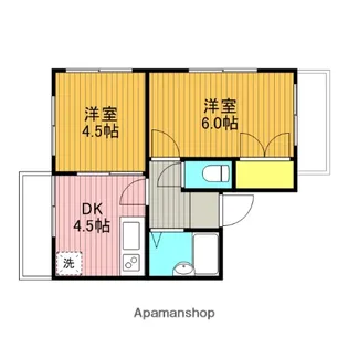 東京都練馬区上石神井1丁目【マンション】の間取り