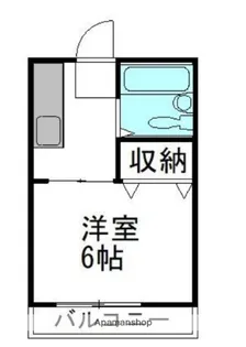 キャッスルⅤ【1階】の間取り