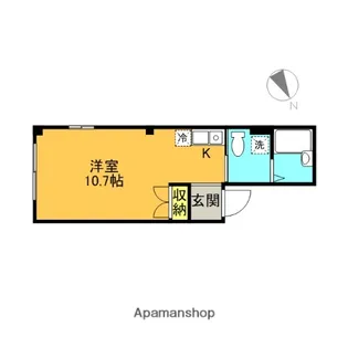 東京都武蔵野市吉祥寺北町1丁目【マンション】の間取り