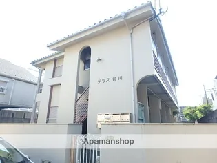 テラス前川【2階】の外観