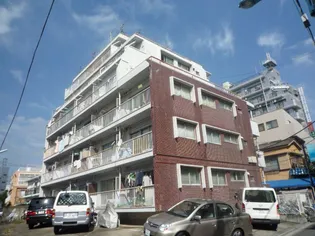 グリーンハイツ【3階】の外観